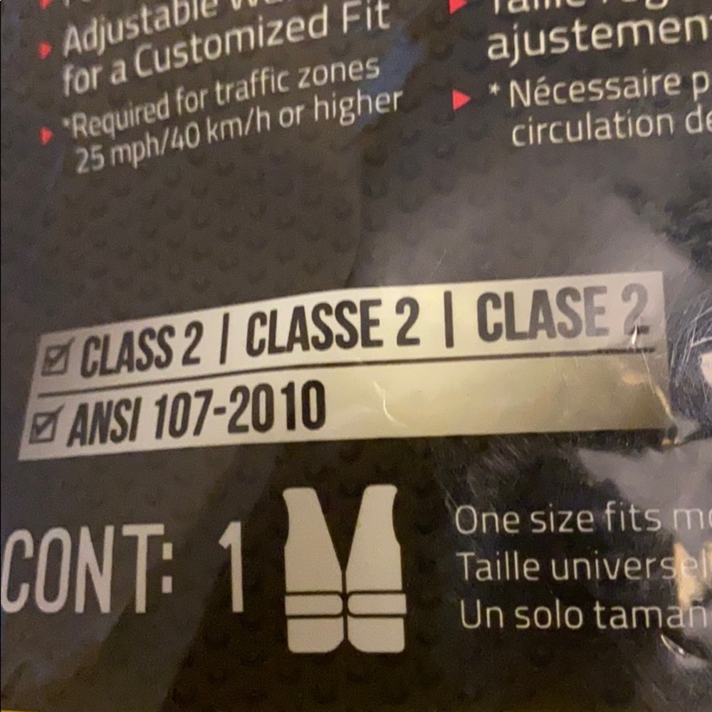 ‼️ SOLD ‼️ HOST PICK 💥🎊 3m scotchlite safety - Picture 4 of 4